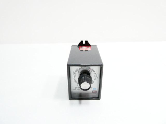 OMRON STP-NM SUBMINY TIMER 0-6MIN 115V-AC