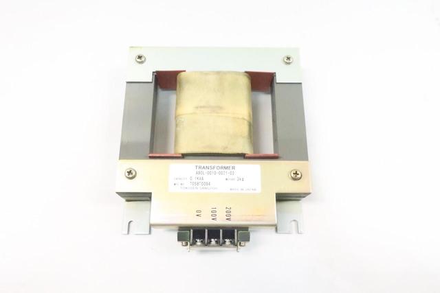 TOKUDEN SANGYOU A80L-0010-0071-02 TRANSFORMER 0.1KVA