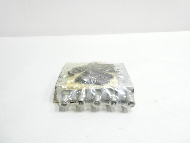 PACK OF 5 GRACO 562729 MODULAR DIVEDER VALVES 3500PSI
