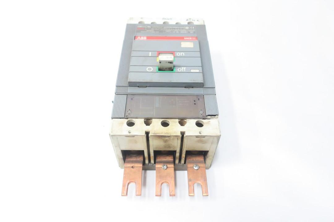 ABB S5H SACE S5 MOLDED CASE CIRCUIT BREAKER 3P 400A AMP 600V-AC