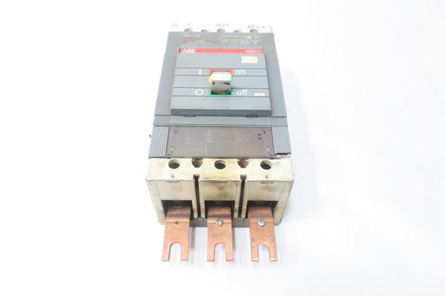 ABB S5H SACE S5 MOLDED CASE CIRCUIT BREAKER 3P 400A AMP 600V-AC