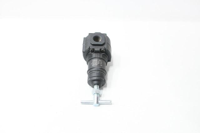 NORGREN R74G-4AT-RMG PNEUMATIC REGULATOR 1/2IN NPT 300PSI 5-150PSI
