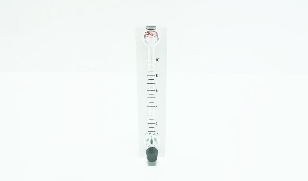 DWYER VFB-66-SSV VISI-FLOAT 0-10LPM 1/8IN NPT VARIABLE AREA FLOW METER