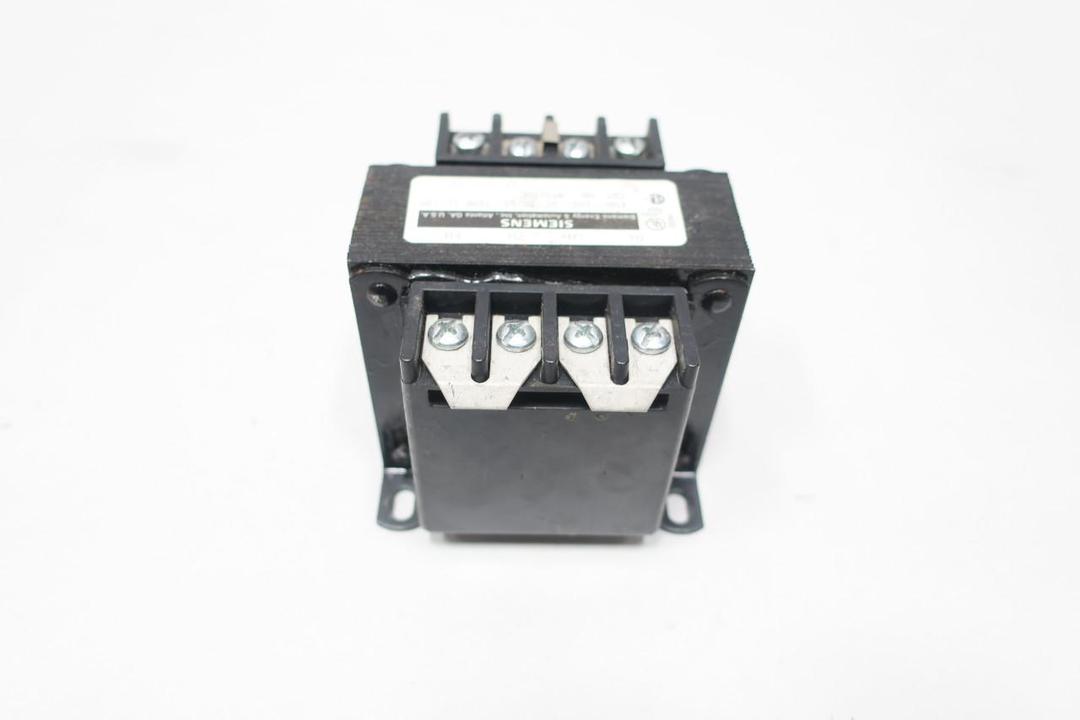 SIEMENS MT0100C VOLTAGE TRANSFORMER 100VA 120/240V-AC 24V-AC
