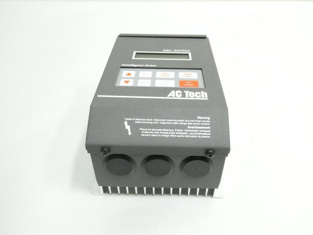 AC TECH MH510B AC VFD DRIVE 480V-AC 0-120HZ 0-460V-AC 1HP