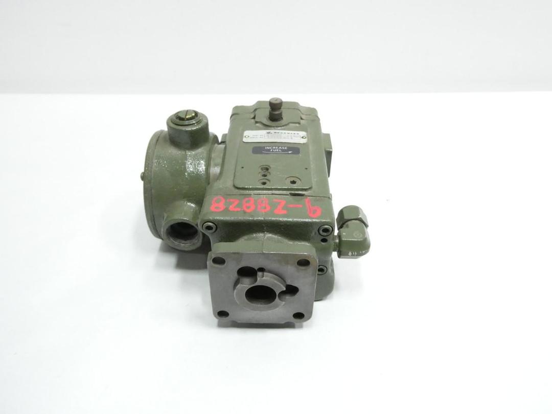 WOODWARD B8250-394GC ELECTRICAL GOVERNOR ACTUATOR