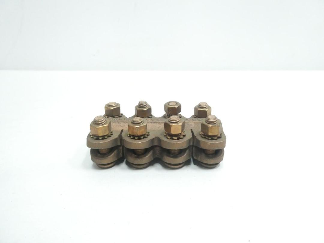 BURNDY NS3636 STRAIGHT WIRE CONNECTOR 600MCM