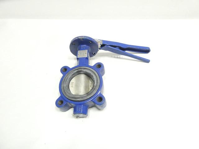 KEYSTONE AR2 MANUAL IRON LUGGED BUTTERFLY VALVE 3IN