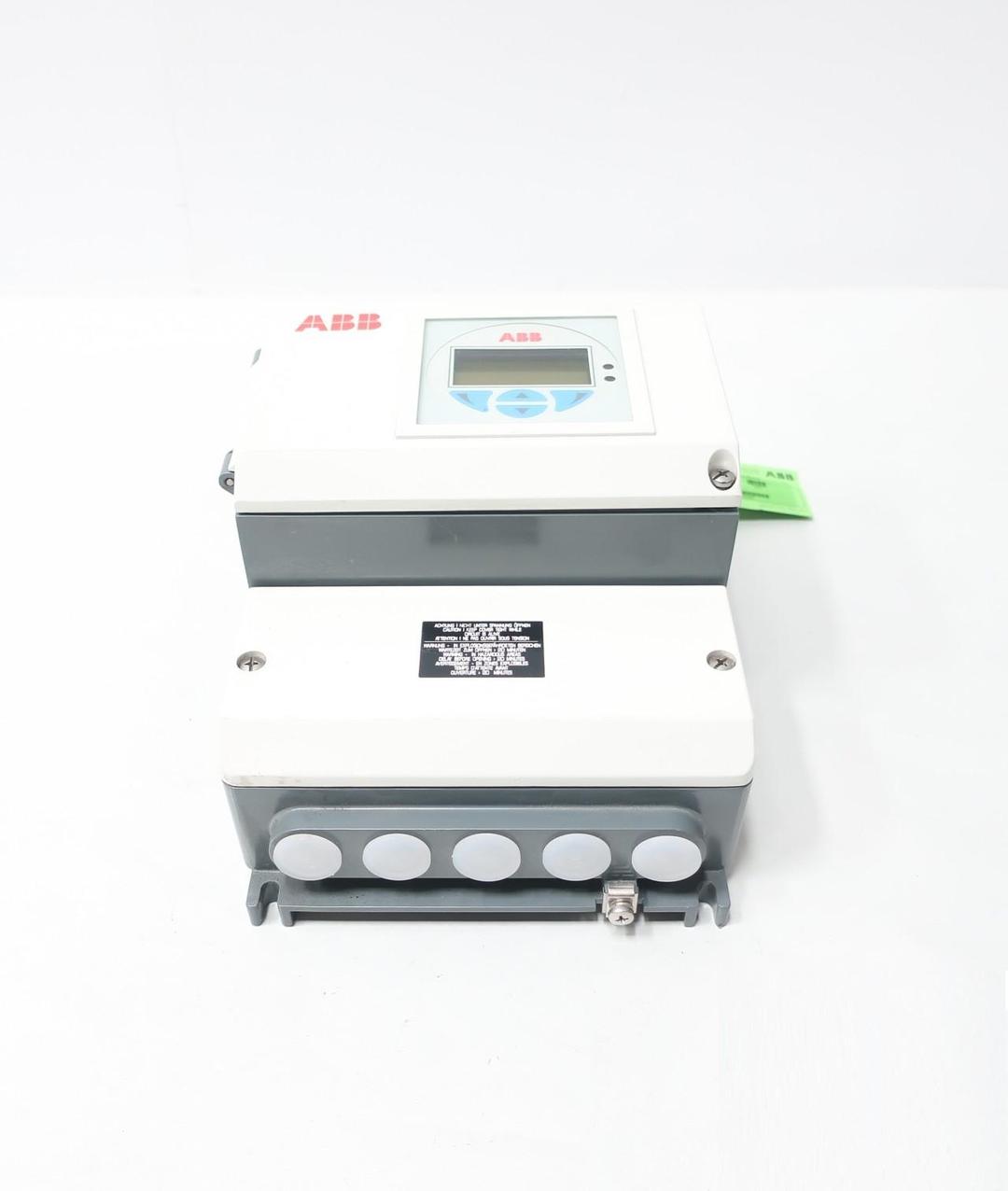 ABB FET325-1AOP1B3COH2M5 FLOW TRANSMITTER 100-230V-AC
