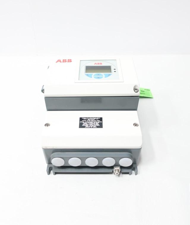 ABB FET325-1AOP1B3COH2M5 FLOW TRANSMITTER 100-230V-AC