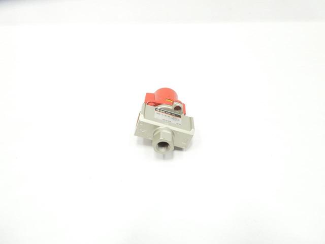 SMC VHS40-N04-Z PNEUMATIC LOCKOUT VALVE 1/2IN 150PSI NPT