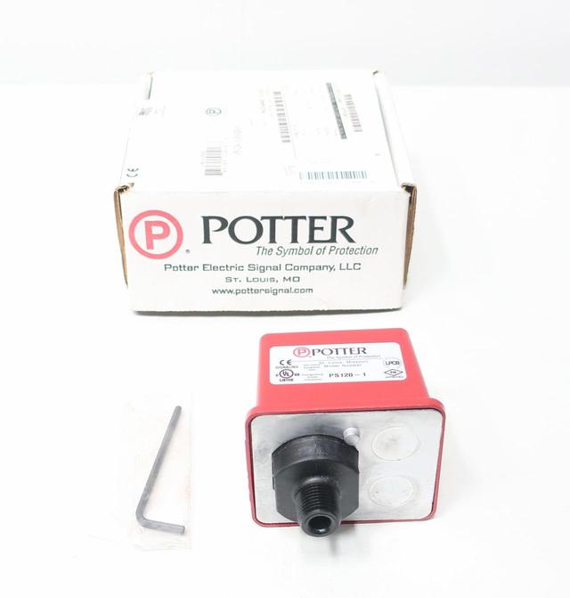 POTTER PS120-1 LOW PRESSURE SWITCH 25-175PSI