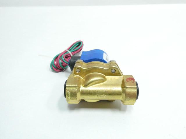 M&C 740-SVBB-120-HT SOLENOID VALVE 120V-AC 3/8IN NPT