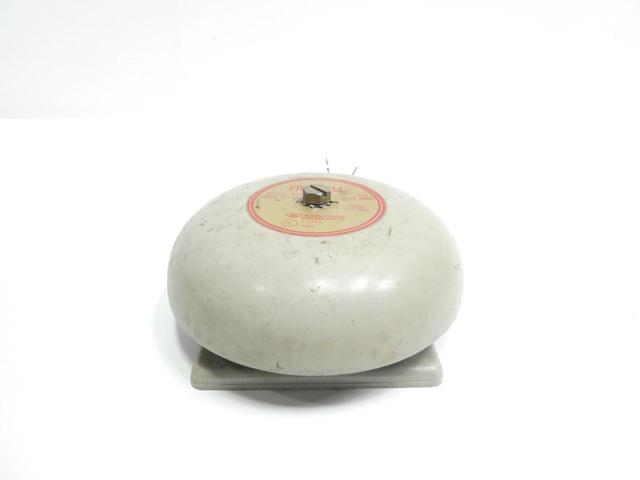 EDWARDS 439D-6AW GRAY FIRE BELL FIRE ALARM