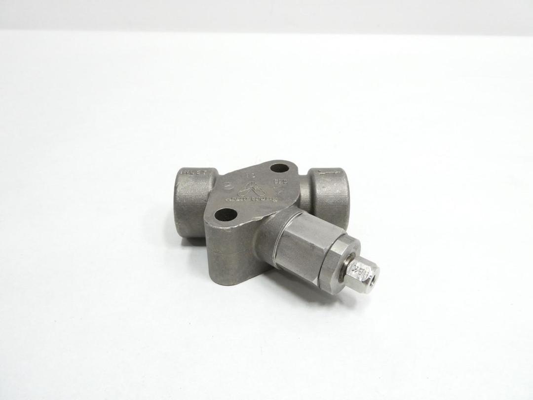 ARMSTRONG D514670 STAINLESS SOCKET WELD STRAINER 3/4IN