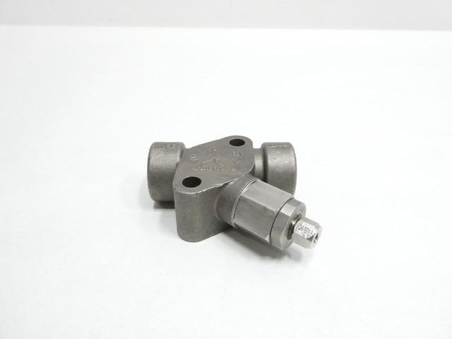 ARMSTRONG D514670 STAINLESS SOCKET WELD STRAINER 3/4IN