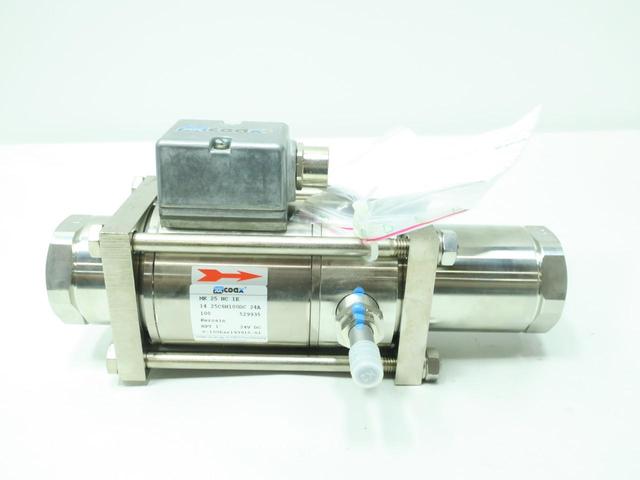CO-AX VALVES MK252C6100TTN1T2BXXB1XXAT SOLENOID VALVE 24V-DC 1IN NPT