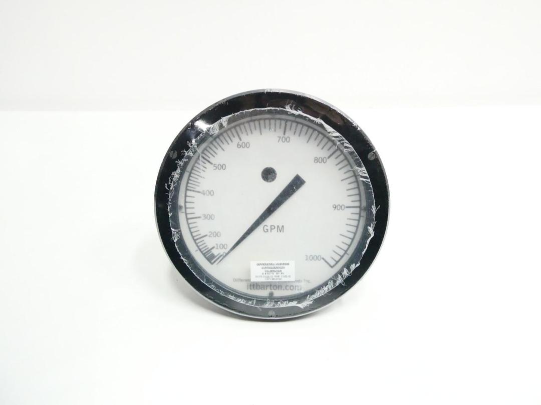 DPI DIFFERENTIAL PRESSURE INSTRUMENTS 53712 PRESSURE GAUGE 0-1000GPM