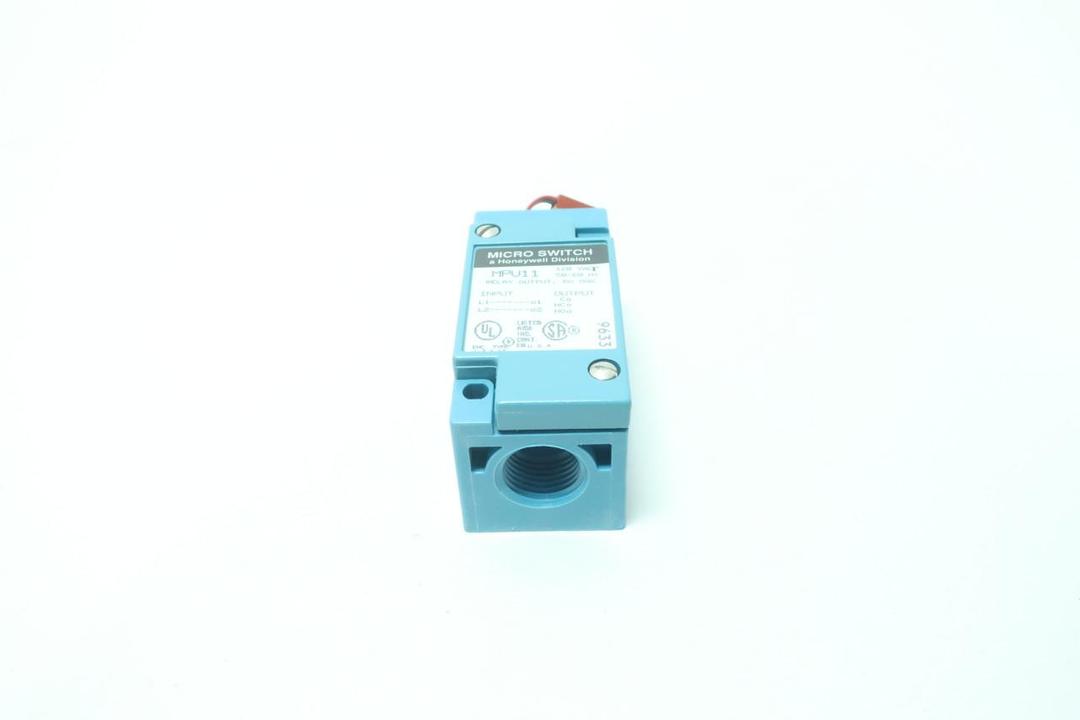 HONEYWELL MPV11 MICROSWITCH 120V-AC SWITCH AMPLIFIER BASE
