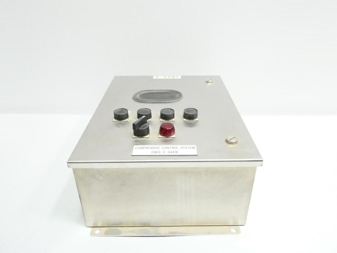 KADANT H.M.B. 8395 J4068-8 C-54418 COMPREHENSIVE CONTROL SYSTEM 120/240V-AC