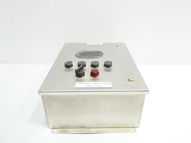 KADANT H.M.B. 8395 J4068-8 C-54418 COMPREHENSIVE CONTROL SYSTEM 120/240V-AC