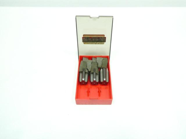 PACK OF 3 CLE-LINE C64206 CARBON STEEL 3/4-14 PIPE BOLT TAP 3/4IN