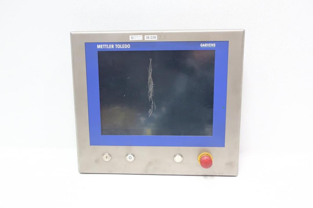 METTLER TOLEDO 30217046 GARVENS 15 HMI-S OPERATOR INTERFACE PANEL