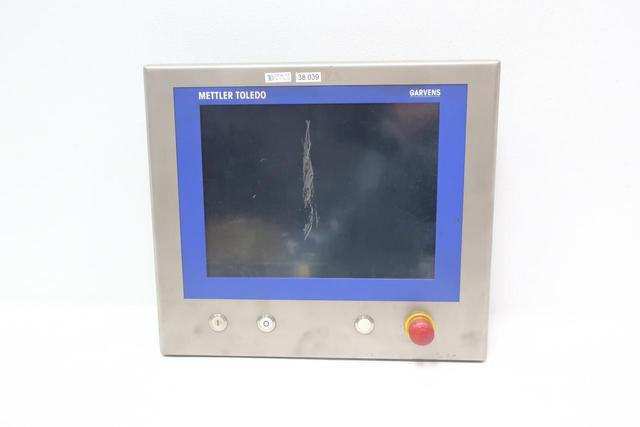 METTLER TOLEDO 30217046 GARVENS 15 HMI-S OPERATOR INTERFACE PANEL