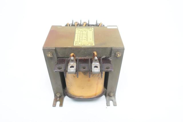 MITSUBISHI BT-10917 VOLTAGE TRANSFORMER 1PH 300VA 200/220V-AC 100V-AC