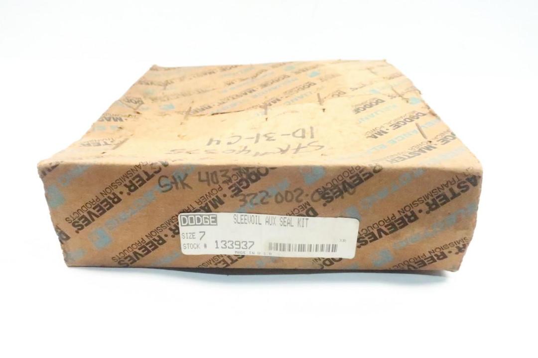 DODGE 133937 SLEAVOIL AUX SEAL KIT