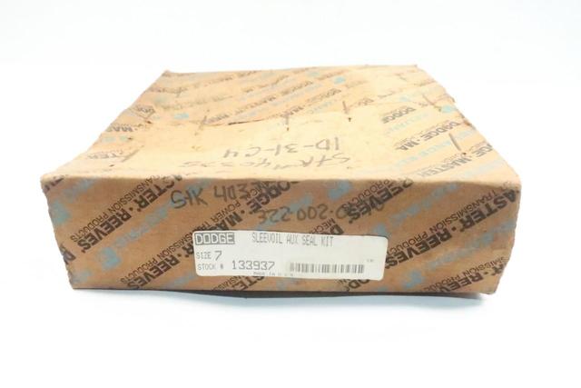 DODGE 133937 SLEAVOIL AUX SEAL KIT