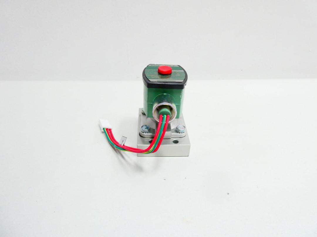 ASCO X210546017001F3 RED-HAT II SOLENOID VALVE 12V-DC