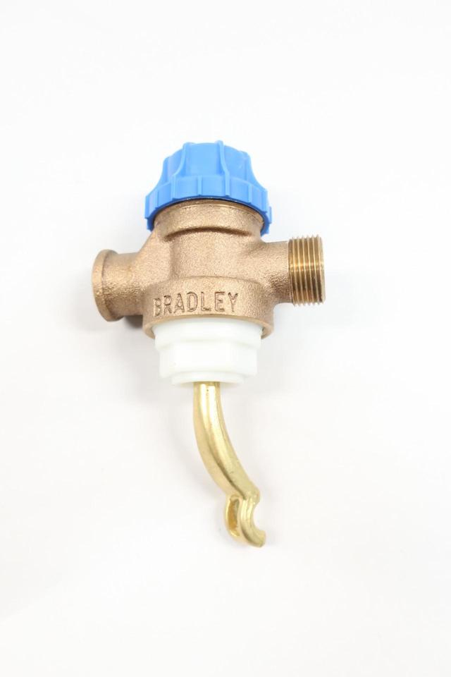 BRADLEY S07-066 FOOT VALVE ASSEMBLY 1/2IN