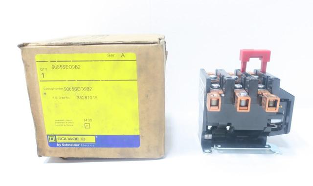 SQUARE D 9065SEO-9B2 OVERLOAD RELAY 3A AMP