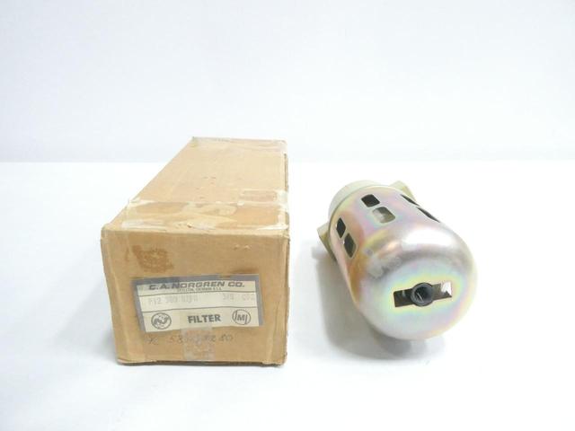 NORGREN F12-300-A1PA PNEUMATIC FILTER 3/8IN NPT 150PSI