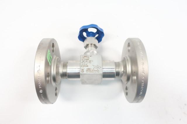 BSM 201055A06 MANUAL STAINLESS NEEDLE VALVE 3000PSI 1IN