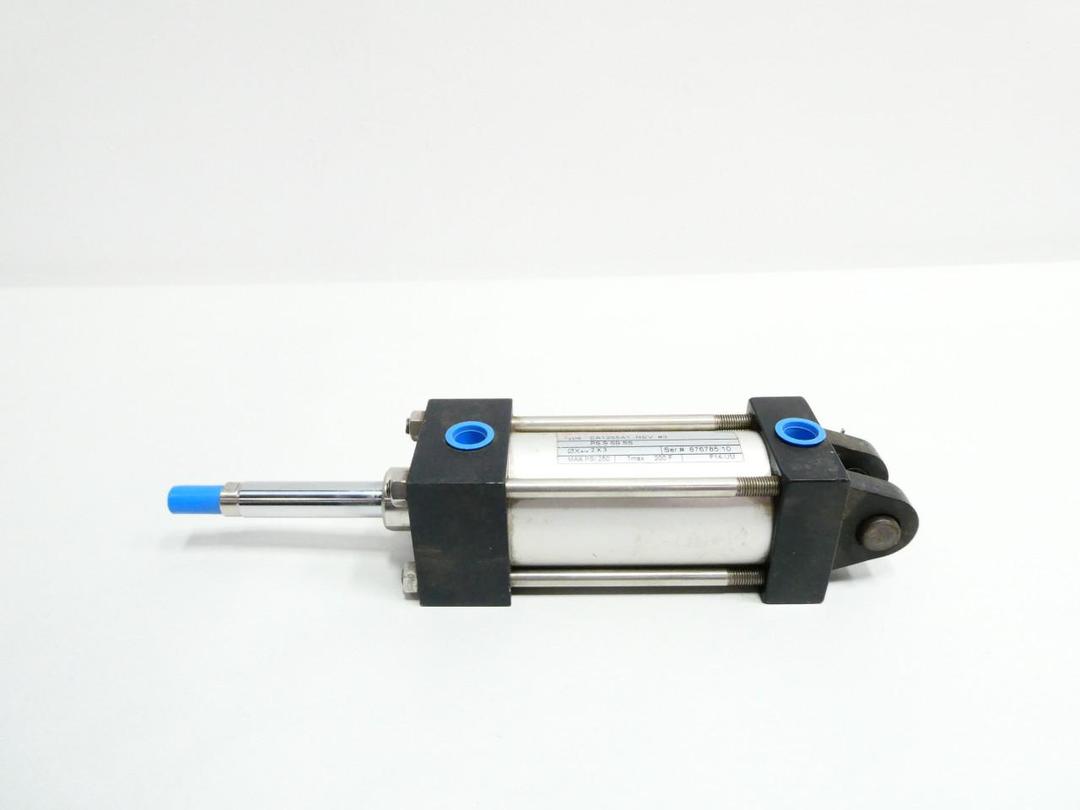 NORGREN EA1255A1 PNEUMATIC CYLINDER 2IN 3IN 250PSI
