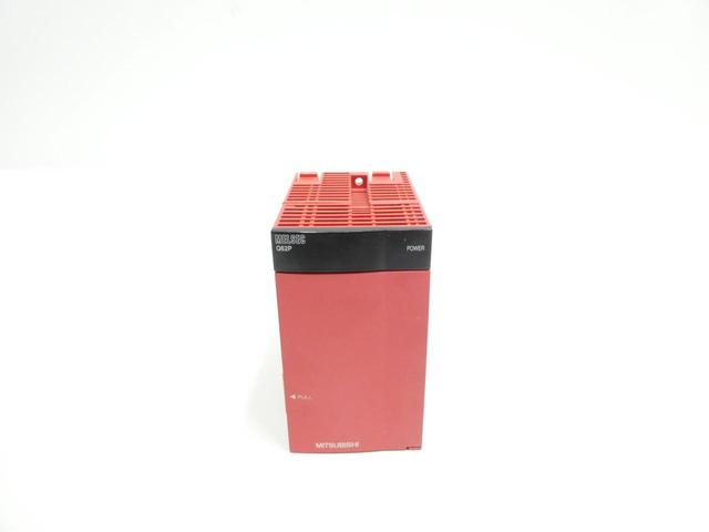 MITSUBISHI Q62P MELSEC-Q POWER SUPPLY 100-240V-AC 0.6A AMP 24V-DC