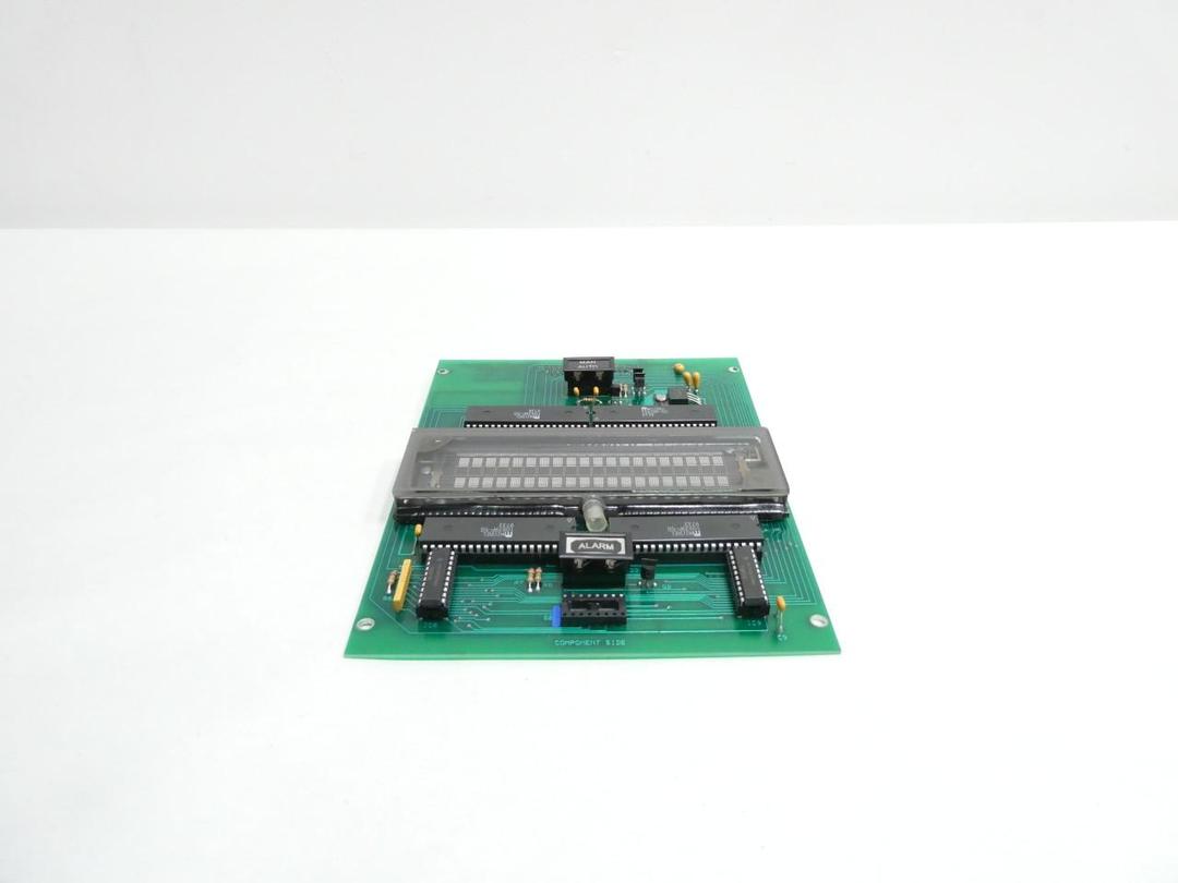 THAYER SCALE D-36566 E DISPLAY CARD PCB