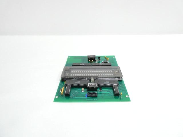 THAYER SCALE D-36566 E DISPLAY CARD PCB