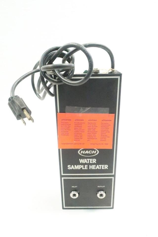 HACH 16600-B WATER SAMPLE HEATER 120/240V-AC