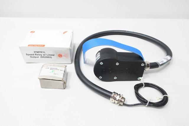 ROTECH RSEP360VC SERIES 4000 HEAVY DUTY SHAFT ENCODER 10-30V-DC