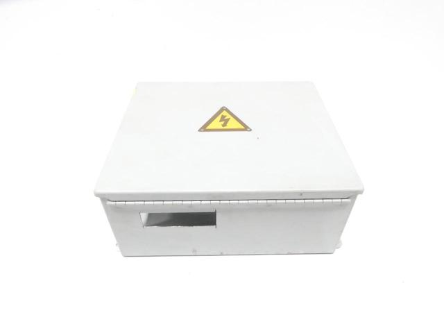 HOFFMAN A-1412CH STEEL ENCLOSURE 14IN X 12IN X 6IN