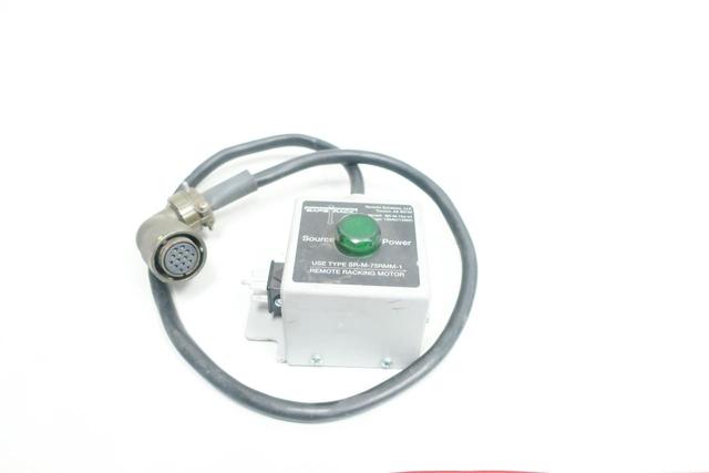 SAFE RACK SR-M-75J-V1 REMOTE RACKING MOTOR POWER SUPPLY 120V-AC
