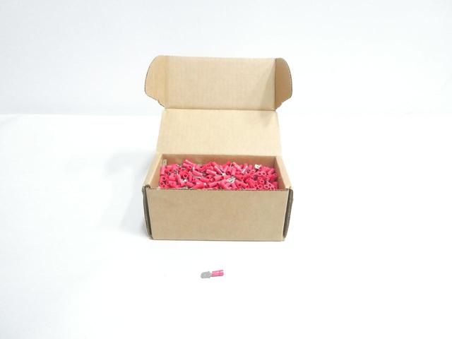 BOX OF 100 PANDUIT DV18-250MB-MY QUICK CONNECT TAB