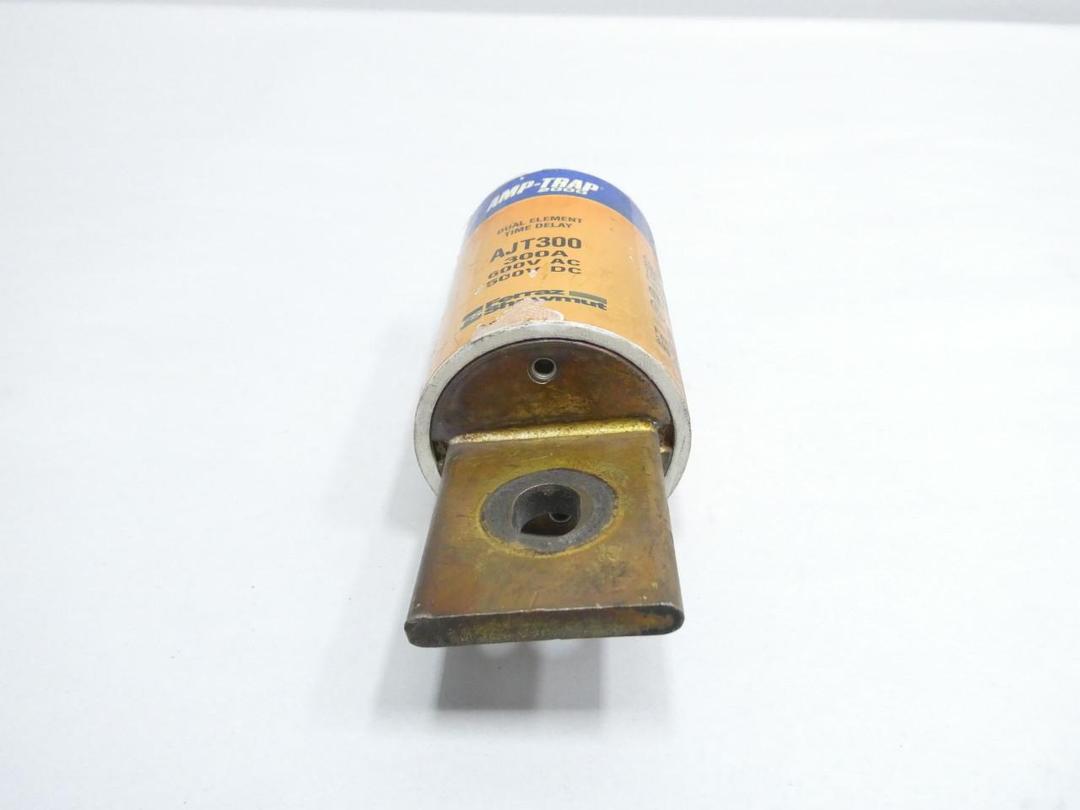 FERRAZ SHAWMUT AJT300 AMP-TRAP 2000 MERSEN BLADE FUSE J 300A AMP 600V-AC 500V-DC
