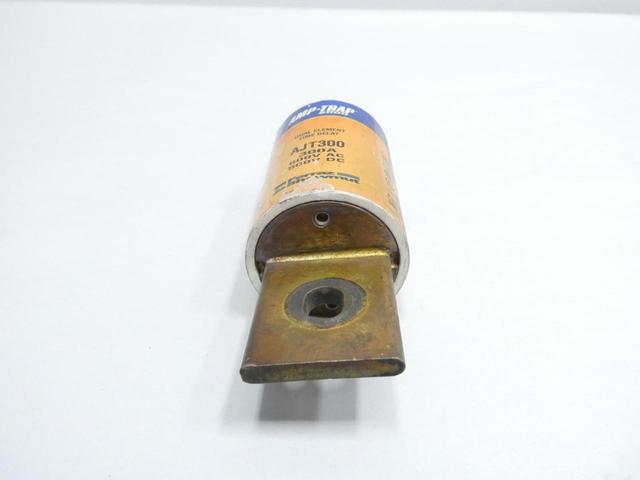 FERRAZ SHAWMUT AJT300 AMP-TRAP 2000 MERSEN BLADE FUSE J 300A AMP 600V-AC 500V-DC