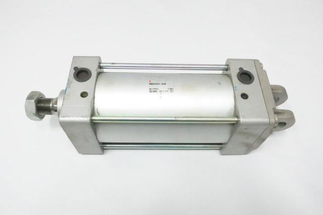 SMC MBDQ100-150F DOUBLE ACTING PNEUMATIC CYLINDER 100MM 150MM 1/2IN 0.7MPA