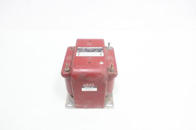 WESTINGHOUSE PTB 566C099A5 VOLTAGE TRANSFORMER 35:1 450VA 4200V-AC
