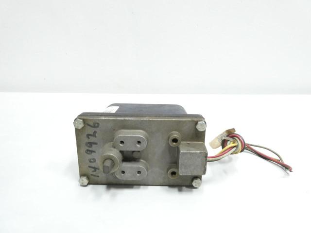 HILLS MCCANNA 25BR4 RAMCON ELECTRIC ACTUATOR 115V-AC